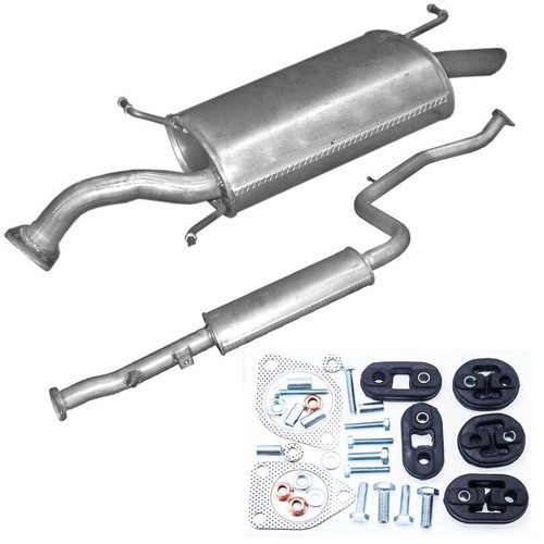 Scarico msd esd accessori - +, +