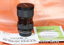 Obiettivo Yashica DSB 28-80mm