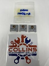 (Lotto di 3) Blocco Alluminio