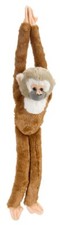 Wild Republic 15256 Scoiattolo Scimmia Appesa 50 Cm Peluche