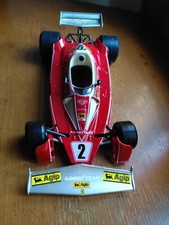 Ferrari 312 T2 Bburago 1:14 Clay Regazzoni: introvabile.