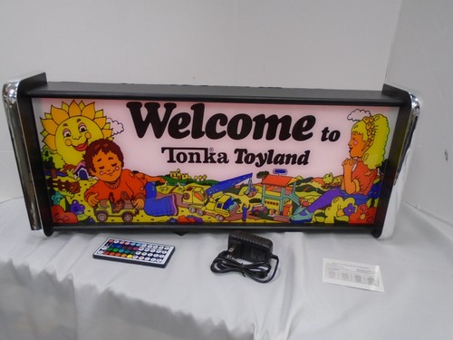 Welcome tonka toyland led - welcome,