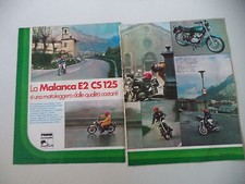 - PROVA MOTOCICLISMO 1975 MOTO MALANCA E2 CS E 2C S 125