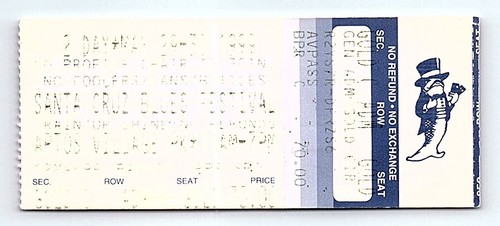 Biglietto concerto gregg - biglietto,