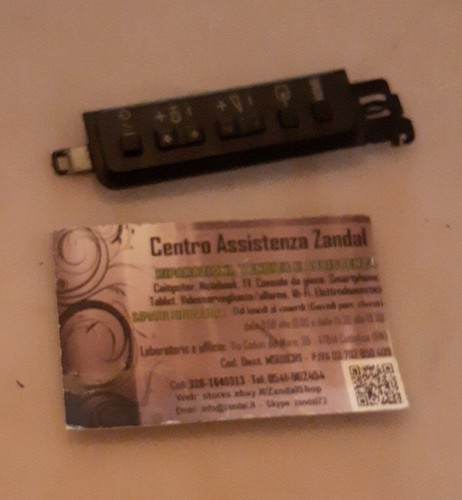 Scheda tastierino con plastica - scheda,