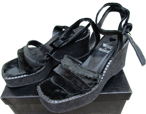 Scarpe donna sandali camoscio - donna,