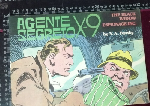 Agente segreto 9yellow - agente,