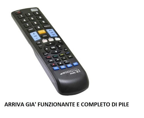 Telecomando sostitutivo - telecomando,
