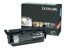 Toner Lexmark R T650/652/654/656 nero circa 7.000 pagine T650A11E T650H80G