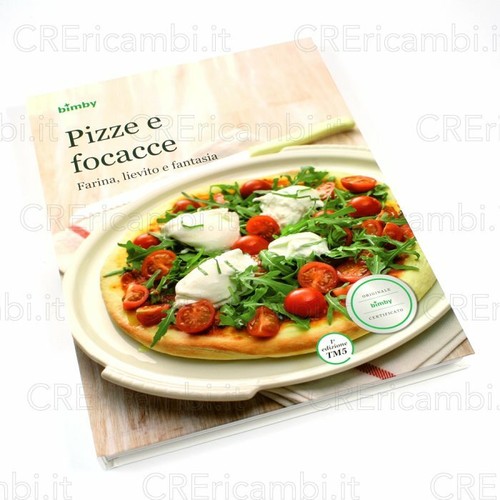 Libro ricettario pizze - ricettario, e