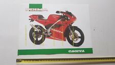 Cagiva Prima 50 1992 depliant originale brochure moto