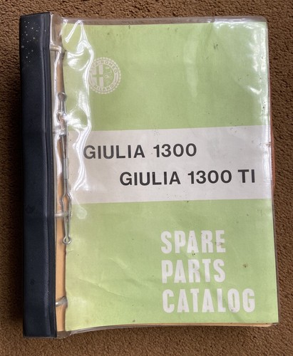Alfa romeo giulia 1300 1969 - ti,
