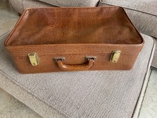 Valigia vintage Garstin finto