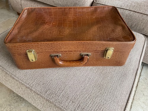 Valigia vintage garstin finto - vintage,