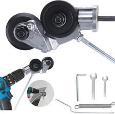 Trapano elettrico cesoie piastra attacco lamiera taglierina nibbler seghetto NUOVO