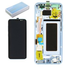 Lcd samsung g960f blue - lcd,