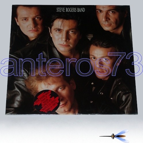 Steve rogers band raro - steve,