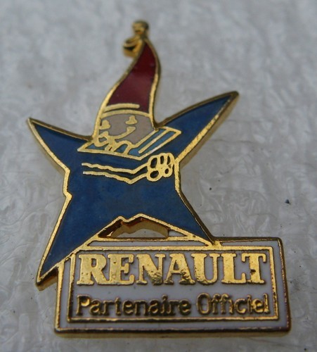Pin renault partenaire - pin's,