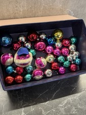 Lotto Palline Vetro Plastica