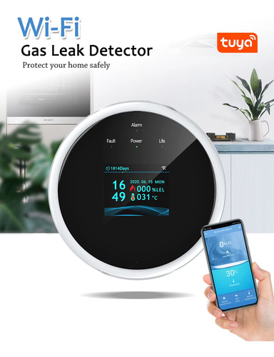 Rilevatore perdite gas wifi - perdite,