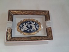 POSACENERE IN PORCELLANA DI