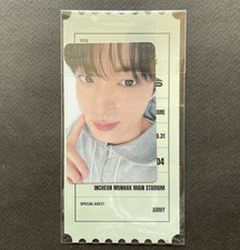 BTS,JIN-#RUNSEOKJIN_EP.TOUR_ENCORE DAY 1 ARMY ZONE CARTOLINA FOTOGRAFICA