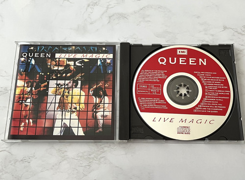 Queen live magic original - magic,