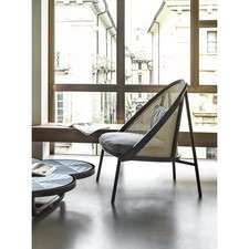 THONET VIENNA | LOÏE | POLTRONCINA LOUNGE FRASSINO CURVATO