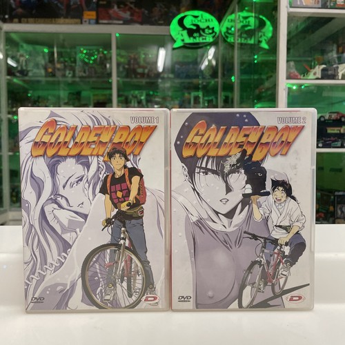 Dvd dynit golden boy - dynit,