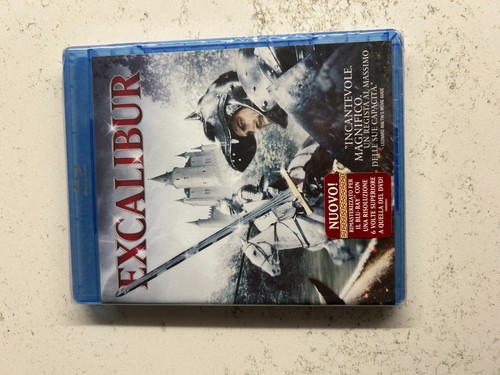 Excalibur bluray prima - excalibur,