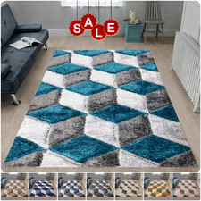 Tappeti Shaggy Moderni Grandi