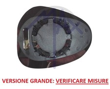VETRO SPECCHIO RETROVISORE DX