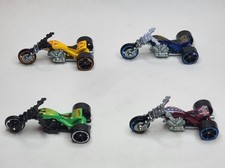 2019 Hot Wheels HW Moto Green