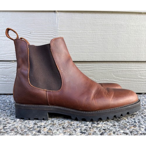 Stivali chelsea patina - stivali,