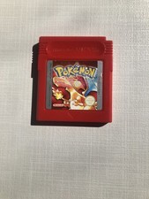 Pokémon Rosso Game Boy Color Rosso Cartuccia Originale
