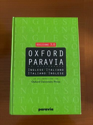 Dizionario inglese italiano - dizionario, inglese-italiano