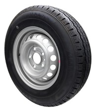 Ruota Completa 165R13 C 96/94N 5x112 Cerchio 4,5Jx13 Pneumatico Per Caravans
