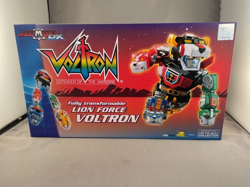 Voltron set leone - voltron,