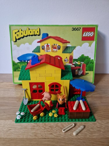 Lego fabuland 3667 bakery - fabuland,