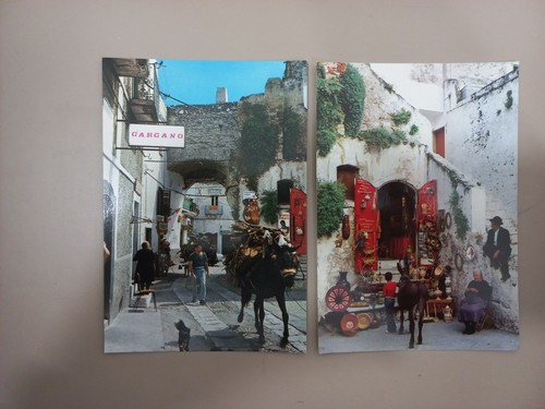Lotto cartoline peschici - cartoline,