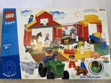 Lego Duplo Set Vintage # 3618