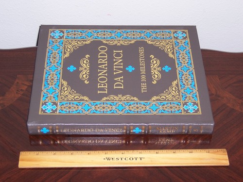 Easton press leonardo - press, da