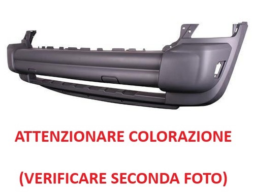 Paraurti anteriore grigio per - grigio,