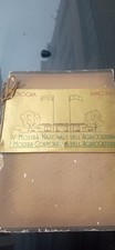 Grande libro fuori commercio mostra dell' agricoltura Bologna