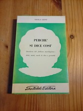 PERCHE' SI DICE COSI' di N