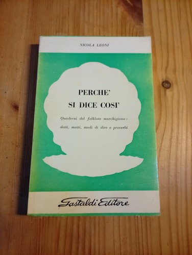 Perche dice cosi - si, cosi'