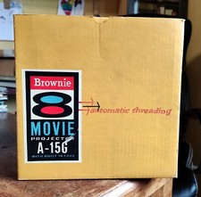 Proiettore KODAK BROWNIE 8 Model - A15G Non Testato Ricambi Leggere descrizione 