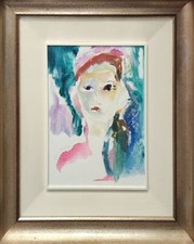 TRECCANI ERNESTO (Milano, 1920 - 2009) SENZA TITOLO olio su tela s. d. cm. 26 x 