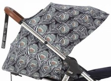 ⭐️ Cappuccio passeggino Mamme e papà ARMADILLO / XT LIBERTY OF LONDON NUOVO