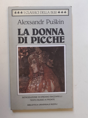 Donna picche aleksandr - la, picche.